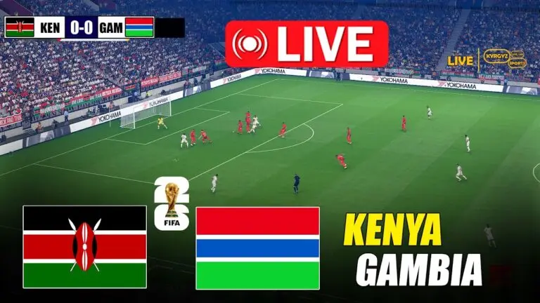Exploring the Kenya vs Gambia Football Rivalry image 1