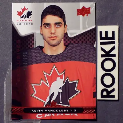The Rise of Kevin Mandolese in the Hockey World image 1