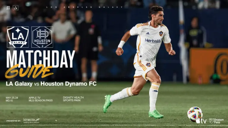 LA Galaxy vs Houston Dynamo: A Key MLS Showdown