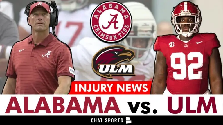La-Monroe vs Alabama: A Highlighted College Football Showdown