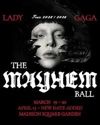 Lady Gaga to Headline Concert in Montreal 2026 image 1