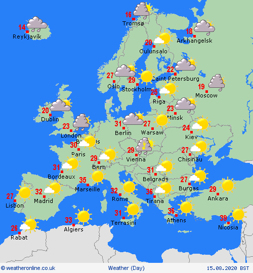 Les dernières informations sur les prévisions meteorologiques image 1