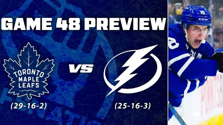 Excitement Builds for the Next Leafs Game image 1