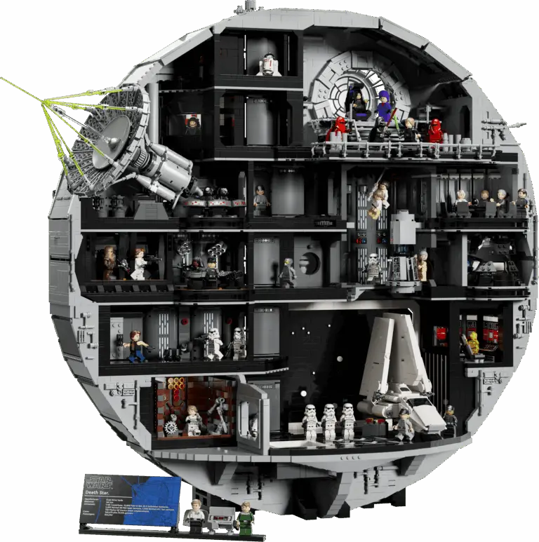 Exploring the Lego Star Wars Death Star: A Galactic Must-Have