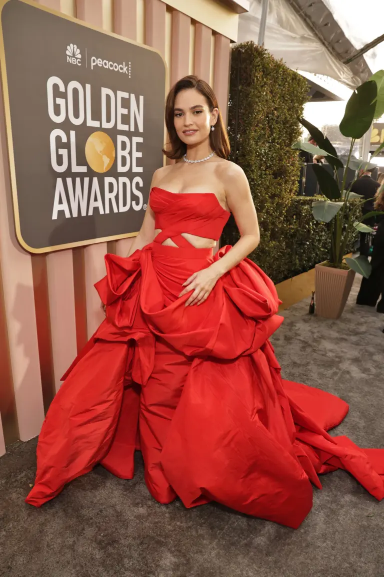 Lily James: A Rising Star in Hollywood