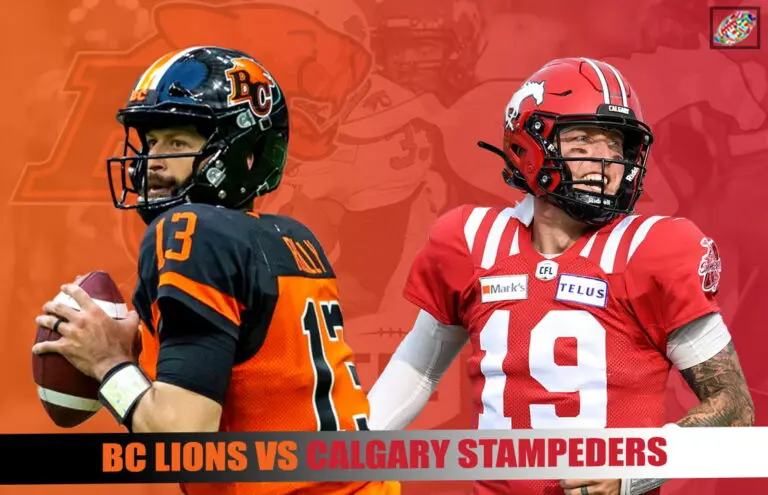 Lions vs Stampeders: A Clash of Titans in the 2023 CFL