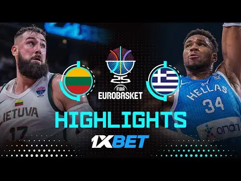 Lithuania vs Greece: A Showdown in European Basketball