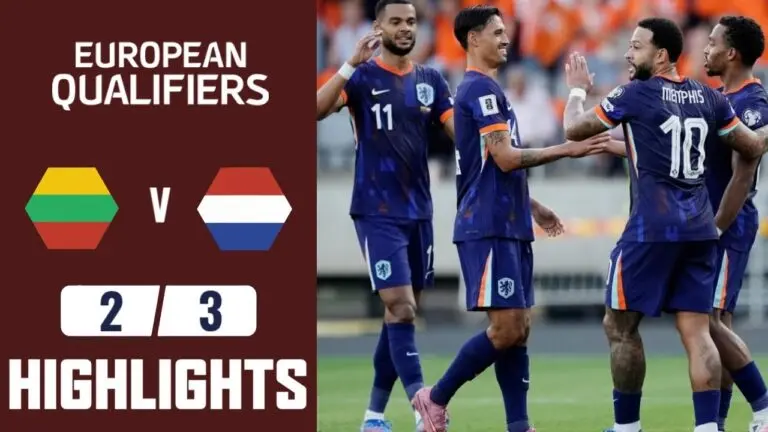 Lithuania vs Netherlands: A Current Overview of the Matchup