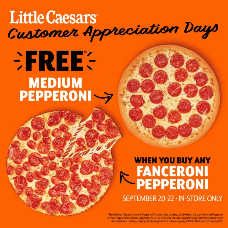 Celebrate Little Caesars Customer Appreciation Day 2023 image 1