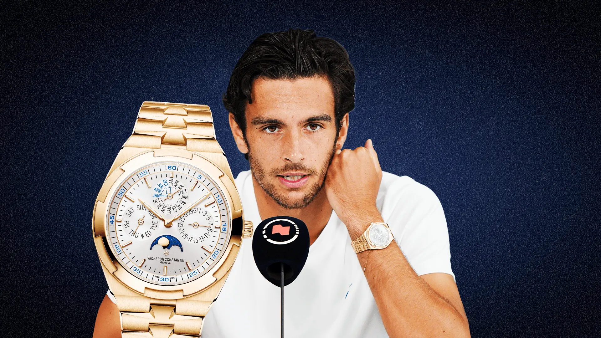 Lorenzo Musetti: The Young Talent Making Waves in Tennis