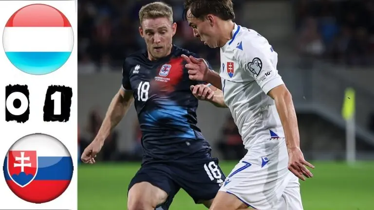 Luxembourg vs Slovakia: A Comparative Analysis