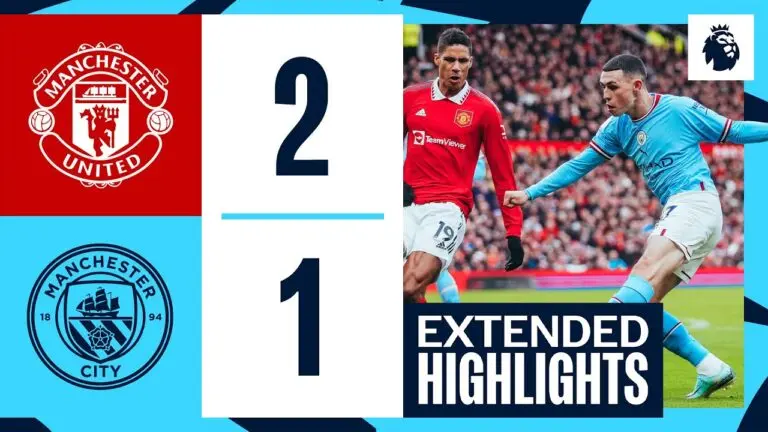Man City vs Man United: A Historic Rivalry in English Football