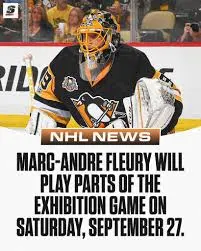 Marc Andre Fleury: A Legendary Figure in Pittsburgh Penguins History