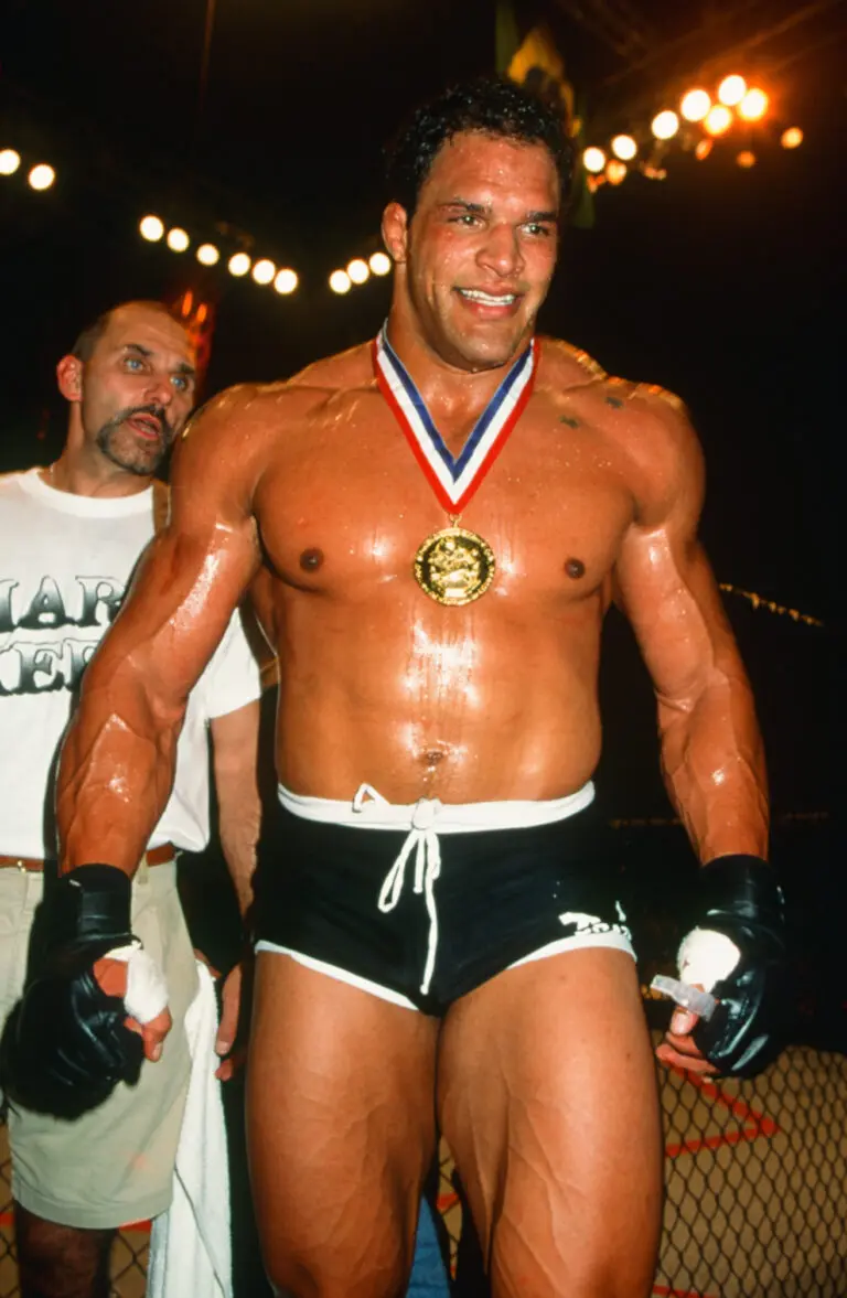 The Rise of Mark Kerr in Mixed Martial Arts image 1