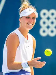 Markéta Vondroušová: Rising Star in the Tennis World