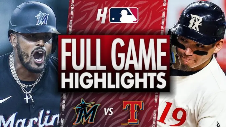Marlins vs Rangers: A Closer Look at the Latest Showdown
