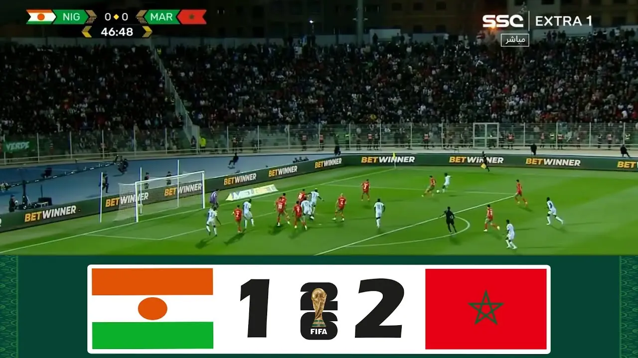 Maroc vs Niger: A Thrilling Encounter on the Field