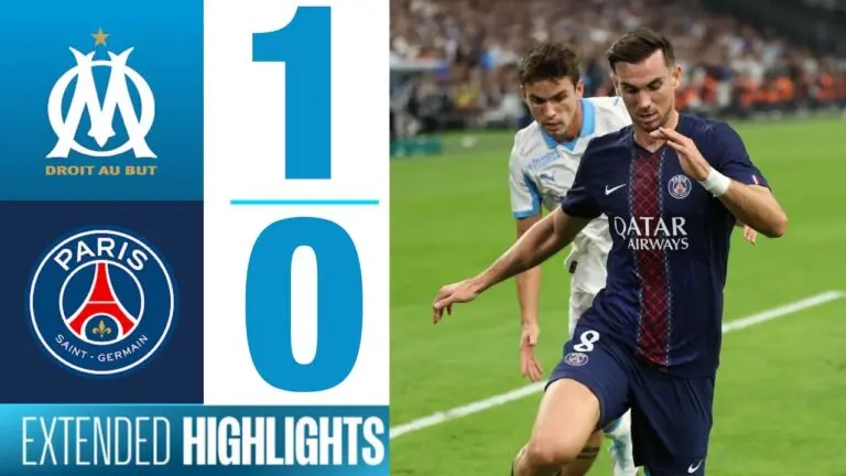 The Fierce Rivalry Between Marseille and Paris-SG