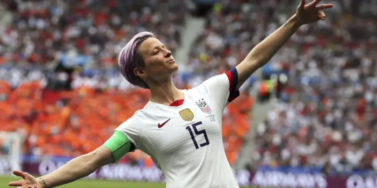 Megan Rapinoe: A Champion for Equality in Sports and Beyond