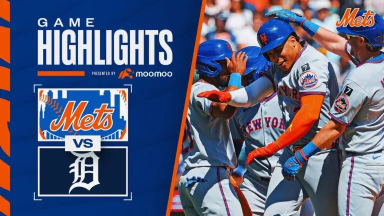 Mets vs Tigers: A Key Showdown in MLB Action