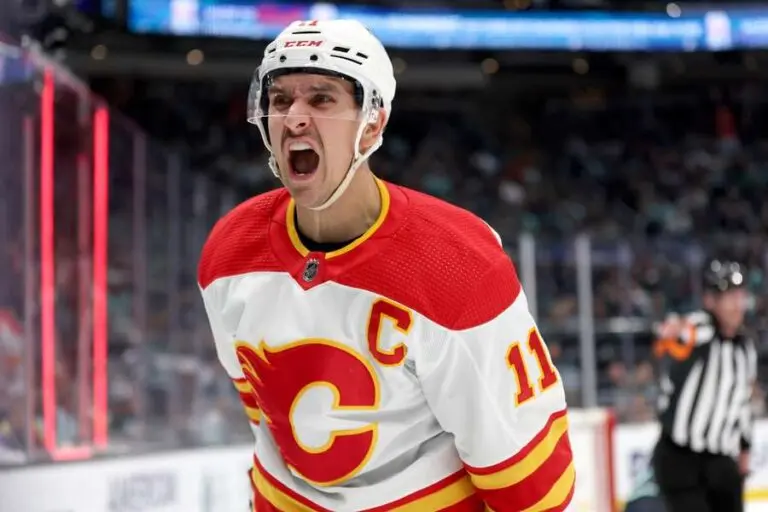 Mikael Backlund: The Heart of the Calgary Flames