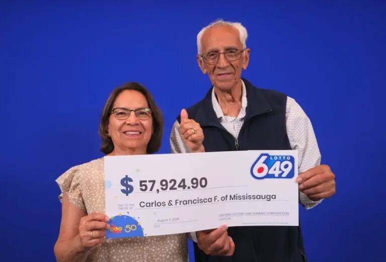 Mississauga Couple Hits Jackpot with Lottery Win image 1