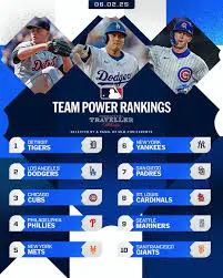 MLB Power Rankings: October 2023 Update