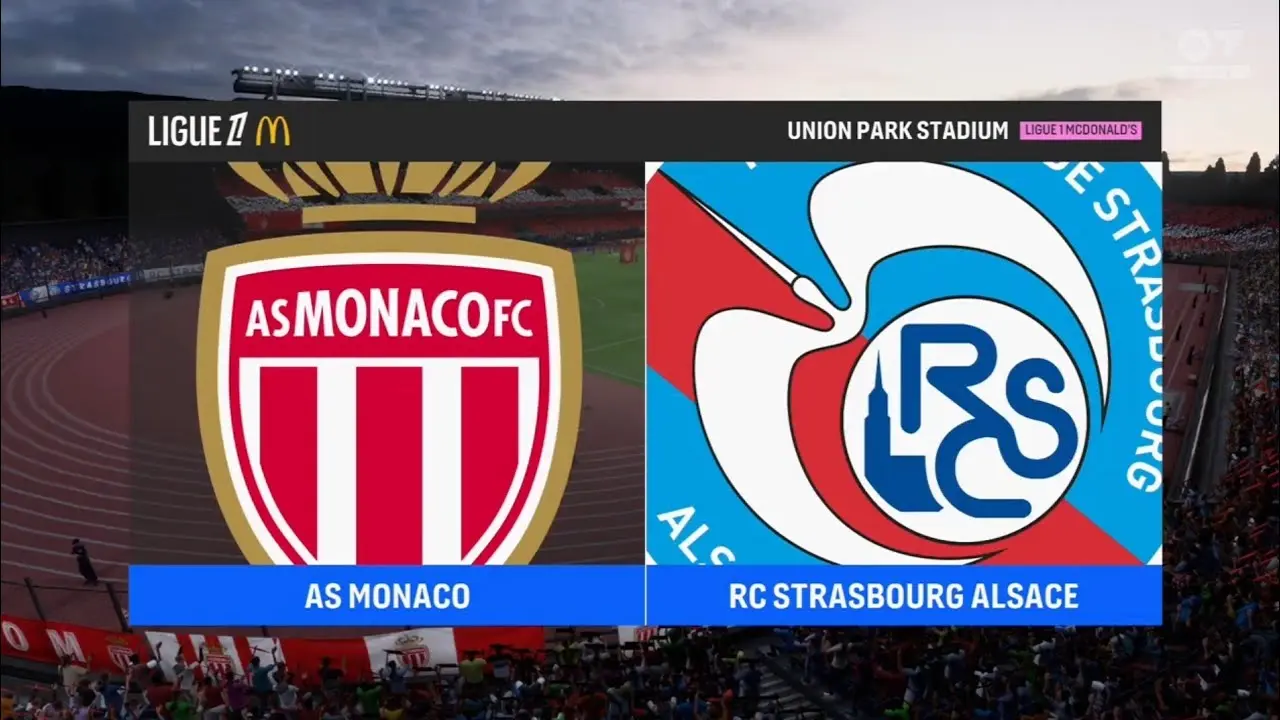 Monaco vs Strasbourg: A Clash in Ligue 1