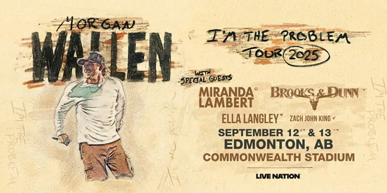 Morgan Wallen’s Spectacular Performance in Edmonton