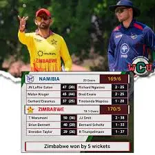 The Ongoing Rivalry: Namibia vs Zimbabwe