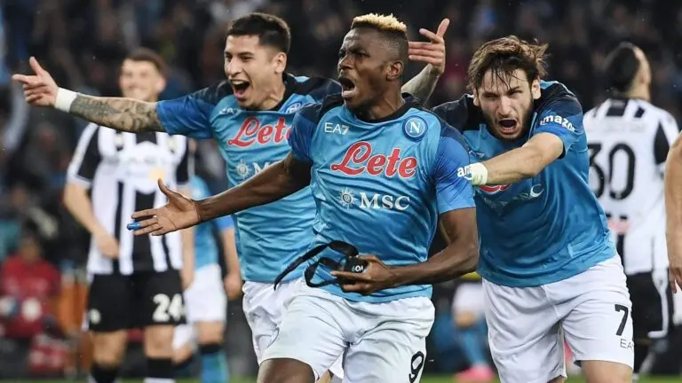 Napoli FC: Champions of Serie A and Europe Contenders