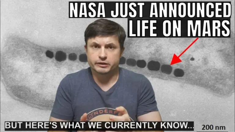 Exciting News: NASA Announces Discovery of Life on Mars