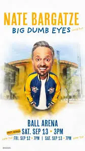 The Rise of Nate Bargatze: A Stand-Up Comedian’s Journey