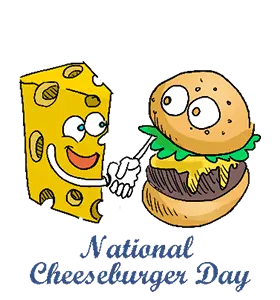 Celebrating National Cheeseburger Day in Canada image 1