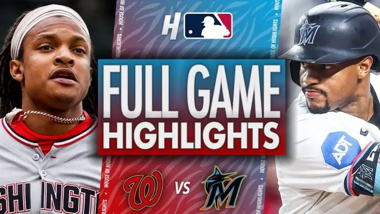 Nationals vs Marlins: A Competitive Showdown in the MLB
