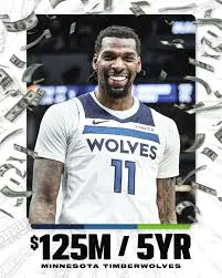 Naz Reid: The Rising Star in the NBA Scene