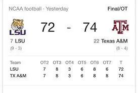Latest NCAAF Scores and Highlights for Fans image 1