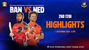 NED vs BAN: A Classic Cricket Rivalry in Cricket