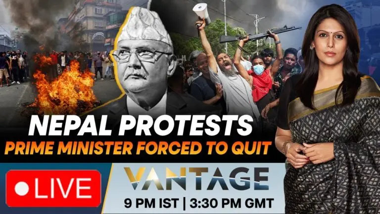 Ongoing Protests in Nepal Against Prime Minister Dahal image 1