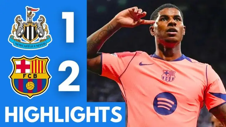 Newcastle vs Barcelona: A Historic Clash in Football
