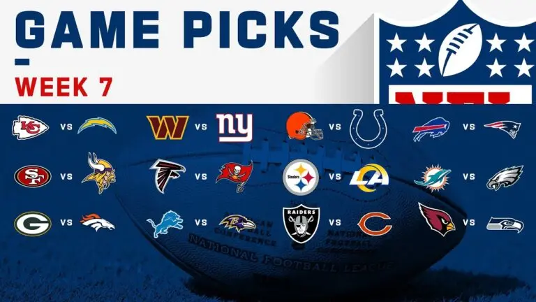 NFL Games Today: What’s Happening This Week?