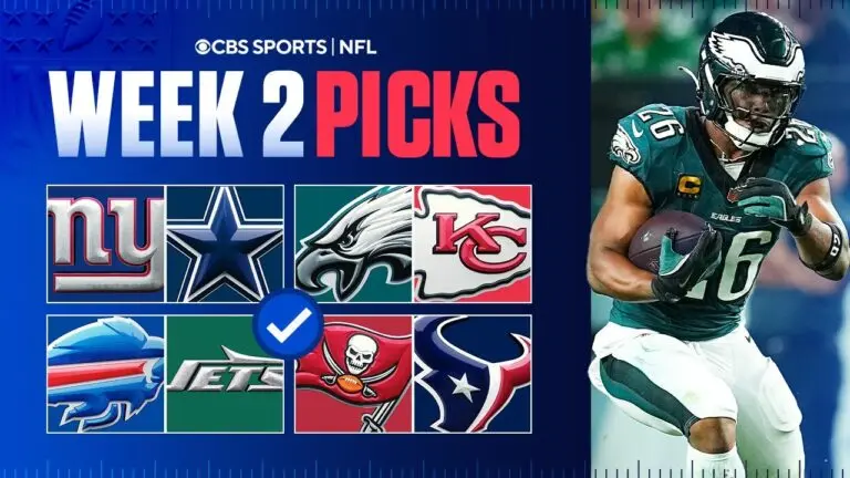 NFL Picks: Key Predictions for Week 2 of the Season