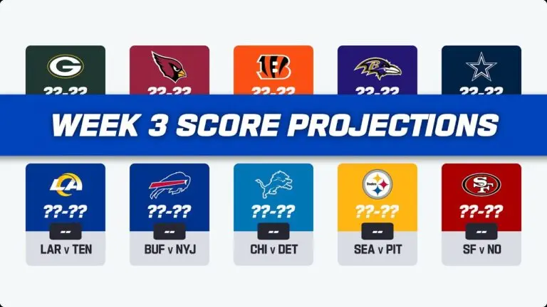 NFL Week 3 Predictions: What to Expect This Season