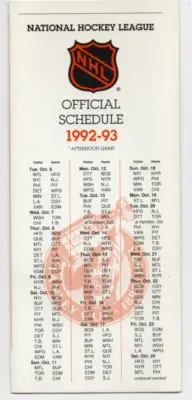 NHL Schedule for the 2023-2024 Season: Key Dates & Matchups