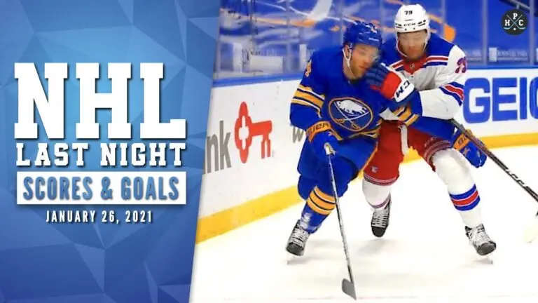 NHL Scores: Current Standings and Recent Highlights