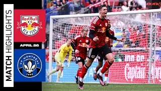 NY Red Bulls vs Montréal: A Clash of Eastern Rivals