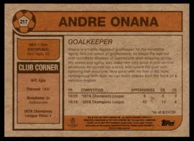 André Onana: A Rising Star in Football