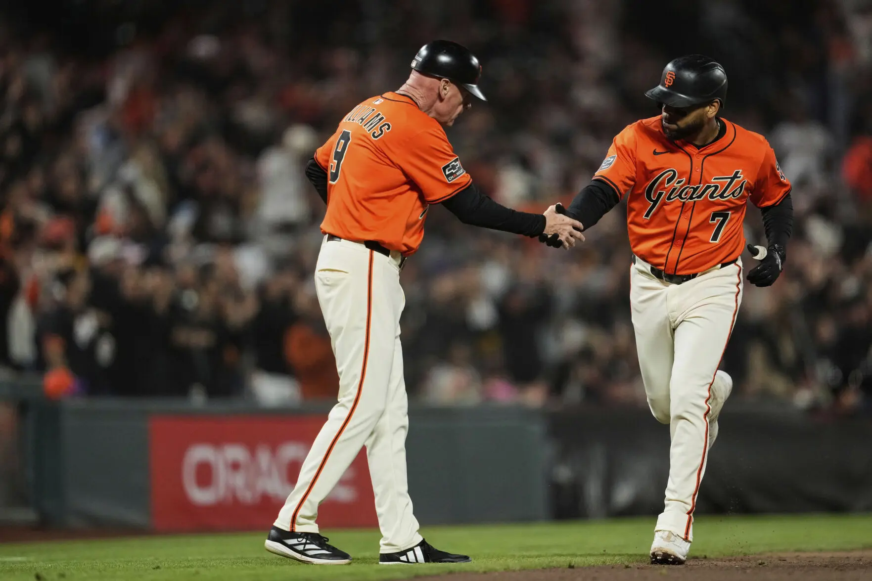 Highlights from the Orioles vs Giants Match-Up in 2023