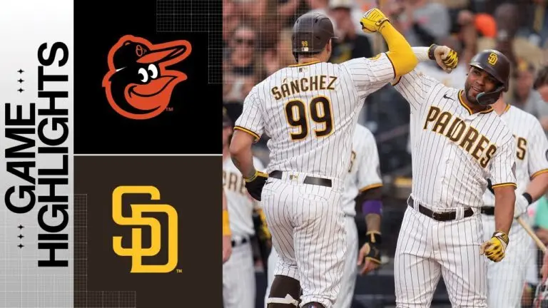 Orioles vs Padres: An Exciting Clash in Major League Baseball