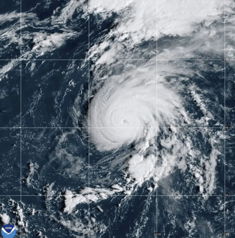 L’Ouragan Gabrielle : Impacts et Réponses en 2023